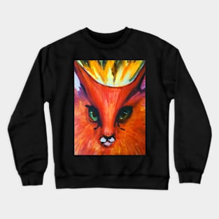 Firecats Crewneck Sweatshirt